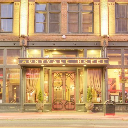 Montvale Hotel (Adults Only) Spokane Exterior foto